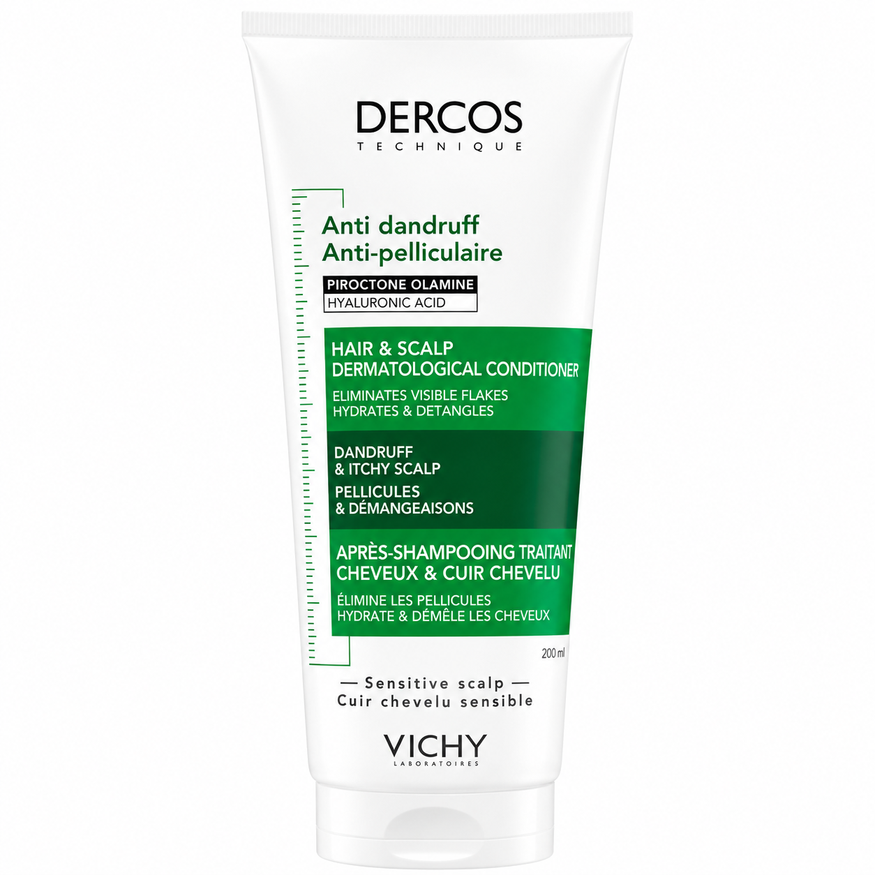 Vichy Dercos Anti-Pelliculaire Après-Shampooing Traitant 200 ml
