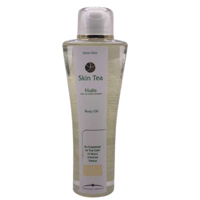 Dermo-Soin Skin Tea Huile pour un corps éclatant 200 ml