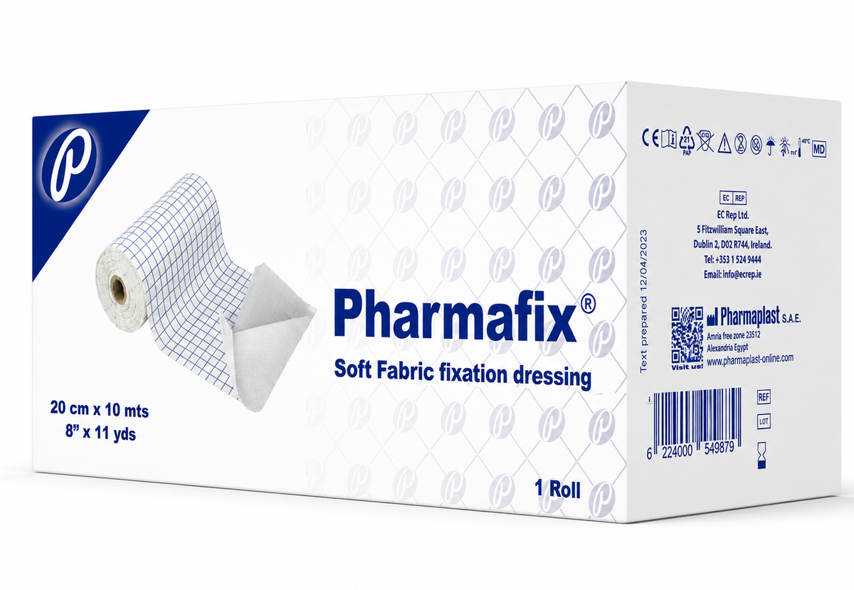 PHARMAFIX SPARADRAP 20CM X 10M