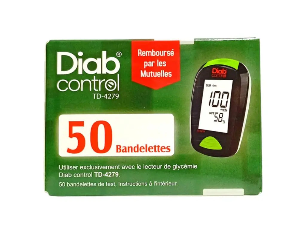 Diab Control 50 Bandelettes