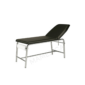 Divan d’examen médical en acier inoxydable