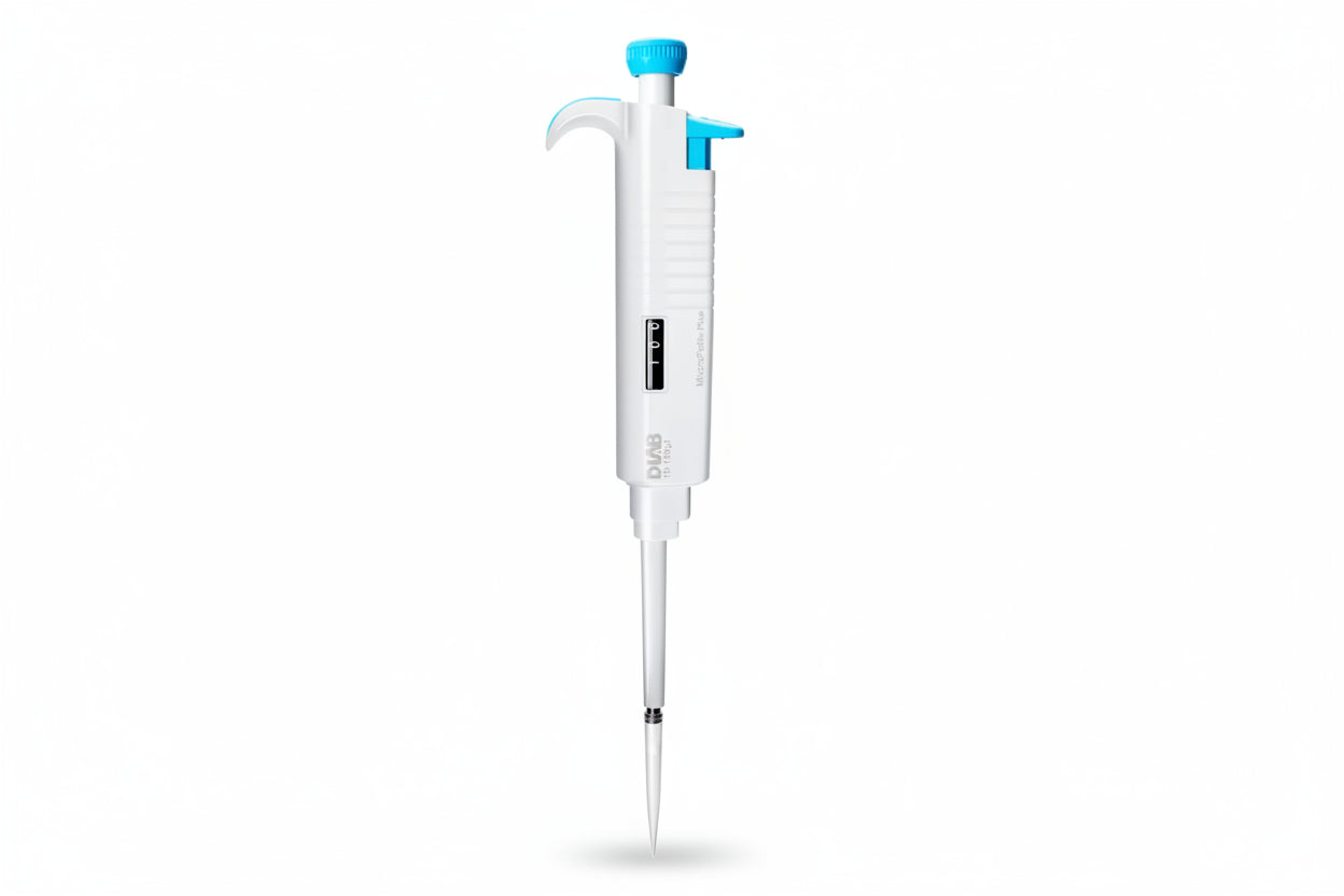 DLAB MicroPette Plus micropipette autoclavable 20 à 200 µL – réf. 7030301009