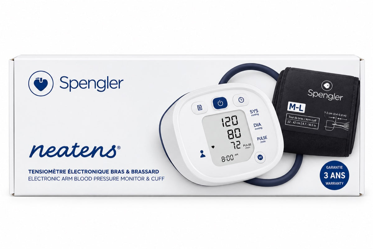SPENGLER TENSIOMETRE ELECTRONIQUE BRASSARD REF NEO300