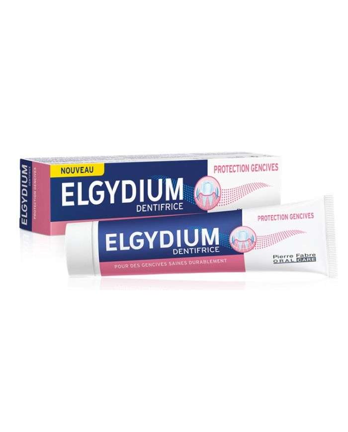 Dentifrice Elgydium Antiplaque et Gencives