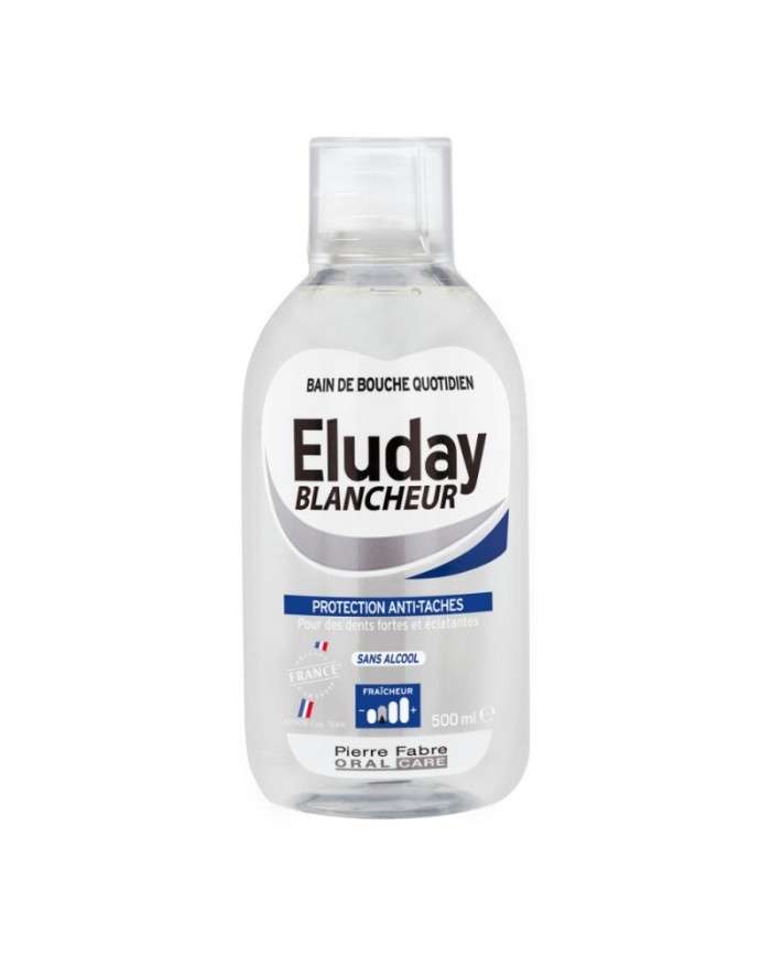 Eluday Blancheur Bain Bouche Protection