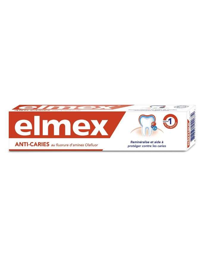 Elmex Anticaries Dentifrice 75ml