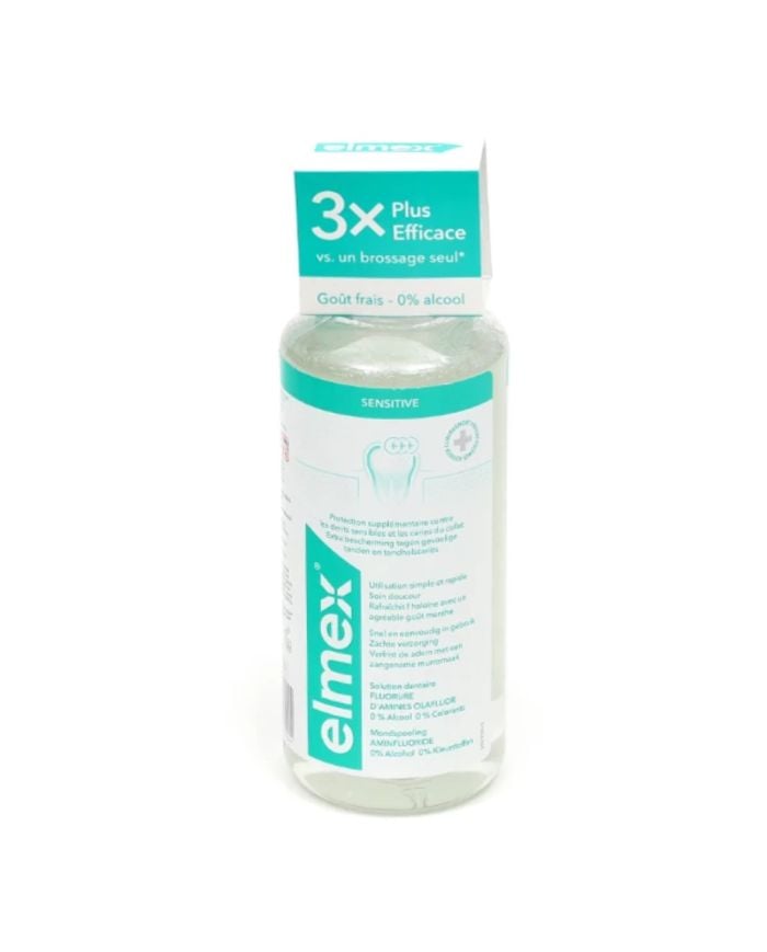 Elmex Bain de Bouche Sensitive 400ml
