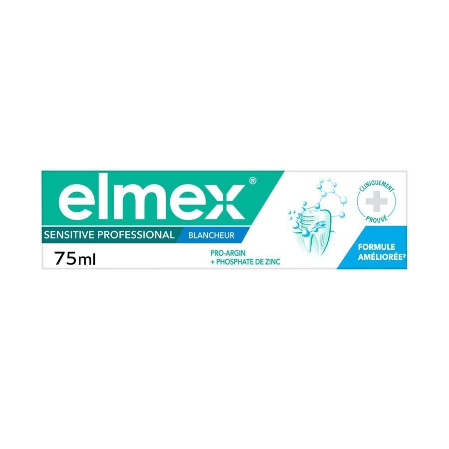 Elmex Sensitive Professional Blancheur dentifrice 75 ml