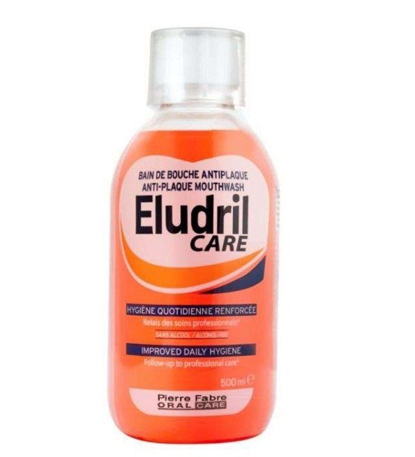 Pierre Fabre Eludril soin sans alcool 500ml