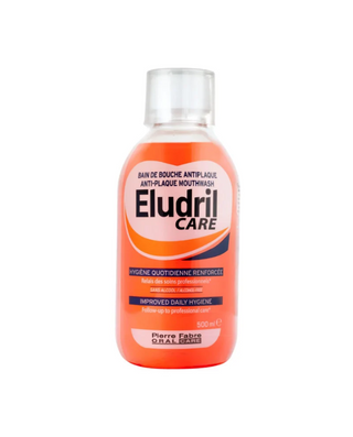 Eludril Care Bain de Bouche Anti-Plaque 500ml