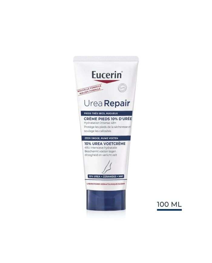 Eucerin UreaRepair Plus Crème Pieds 10% d'Urée 100ml