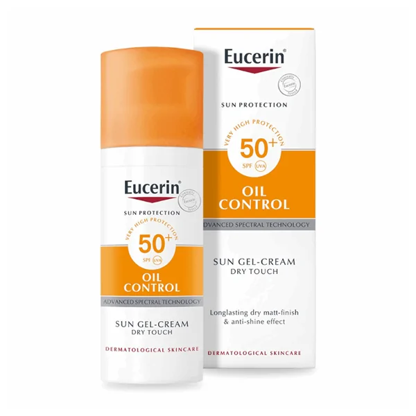 EUCERIN SUN PROTECTION OIL CONTROL GEL-CREME SPF50+ 50ML