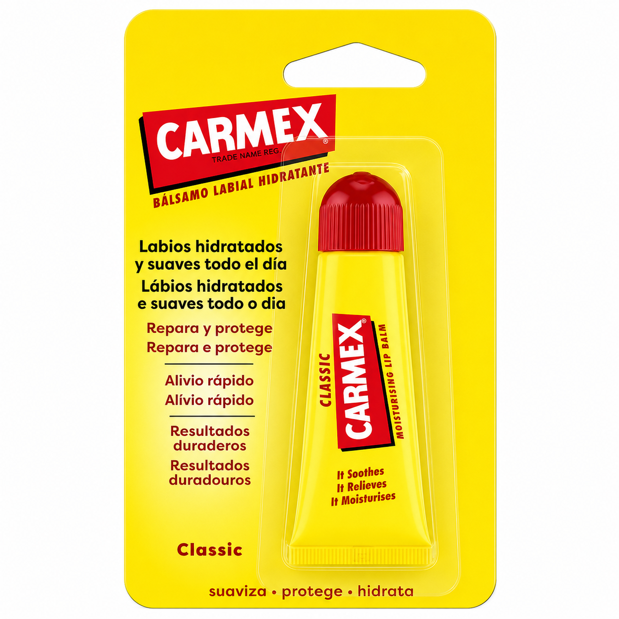 Carmex Réparateur de baume pentru buze 10g