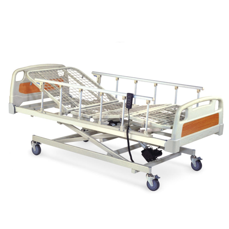 Lit médical électrique Foshan FS3230W à trois fonctions avec barrières latérales