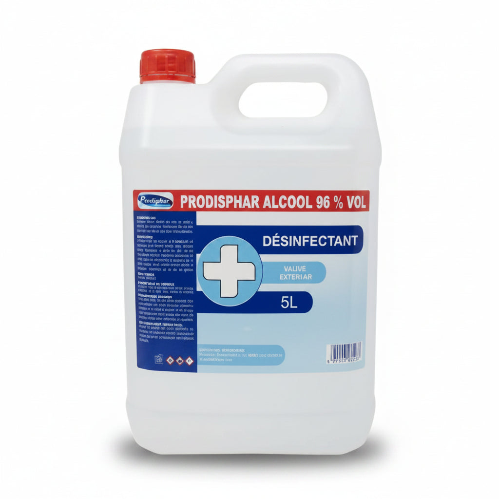 Prodisphar Alcool 96° 5litres