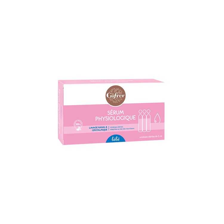 Gifrer Sérum Physiologica 5x5ml