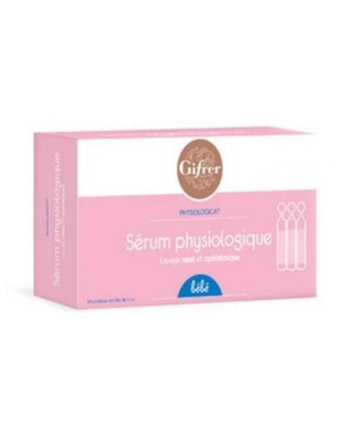 Gifrer Sérum Physiologique Bébé 40x5ml