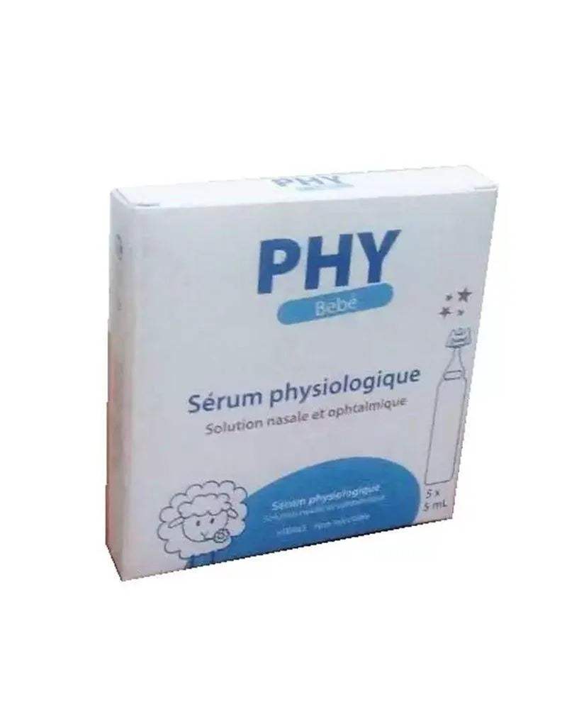 Gilbert Phy Sérum Physiologique 5x5ml