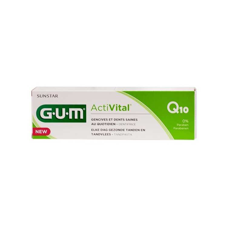 Gum Activital Dentifrice Gel 75ml