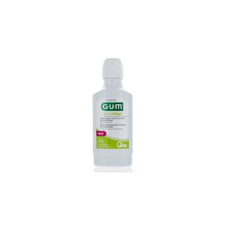 Gum Bain de Bouche Activital Q10 300ml
