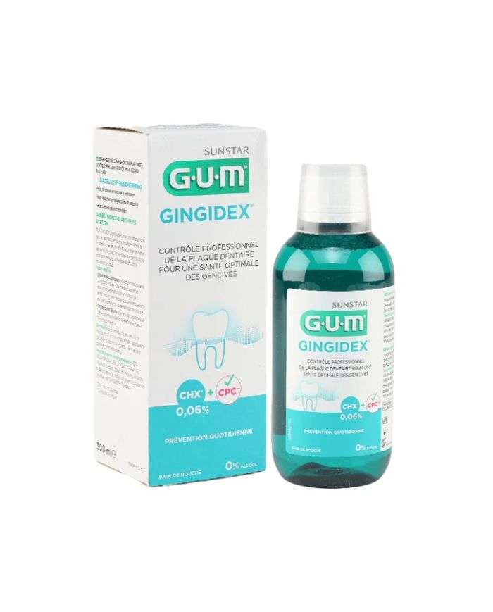 Gum Bain de Bouche Gingidex 0,06% 300ml