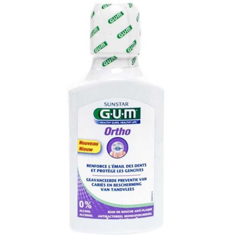 Gum Bain de Bouche Ortho 300ml