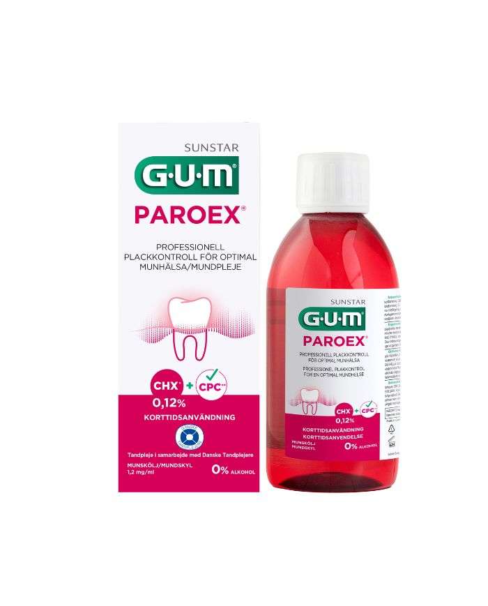 Gum Bain de Bouche Paroex 0,12% 300ml