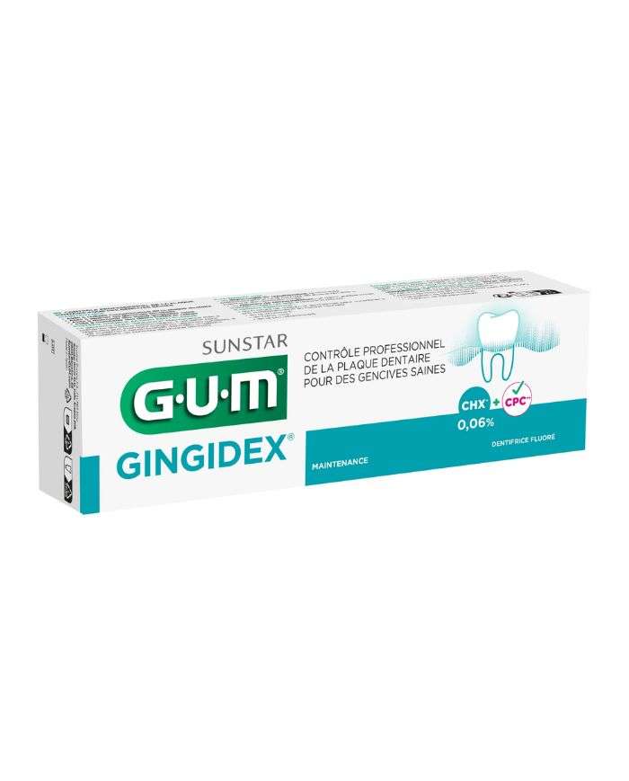 Gum Gingidex Dentifrice 0,06% 75ml