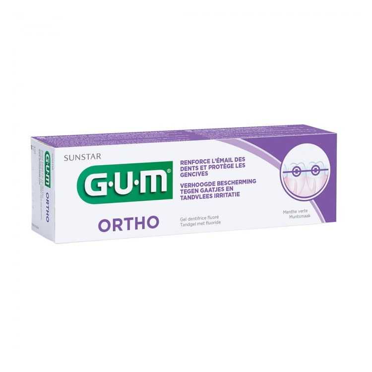 Gum Ortho Dentifrice Special Ortho 75ml