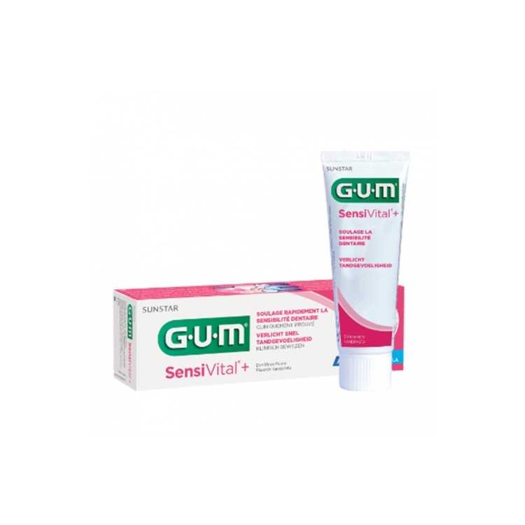 Gum Dentifrice Sensivital+ 75ml