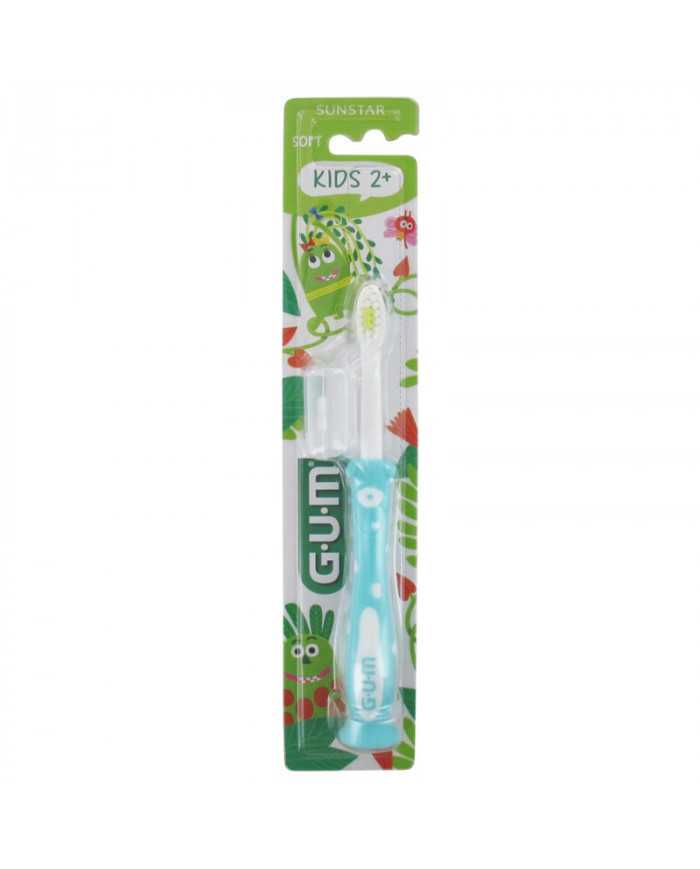 Gum Kids Brosse à Dents 2-6 Ans Monster