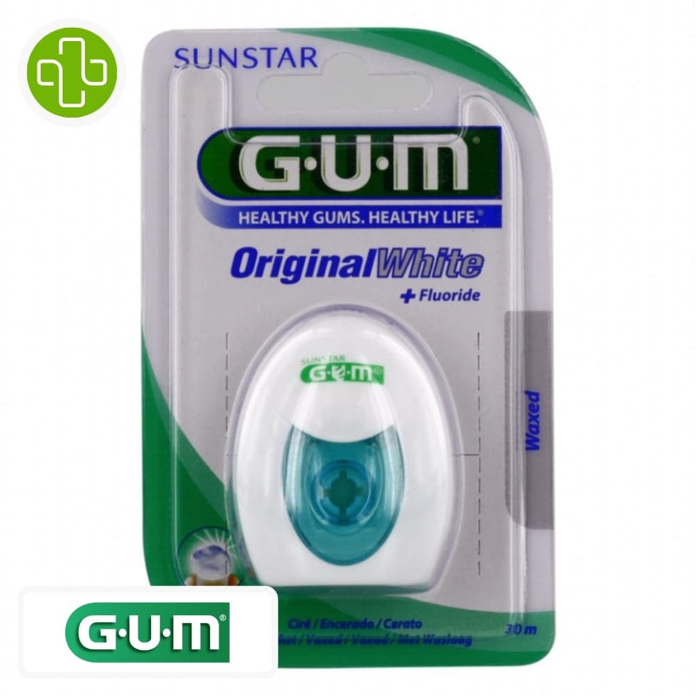 Gum Fil Dentaire Sunstar Original White Reference 2040