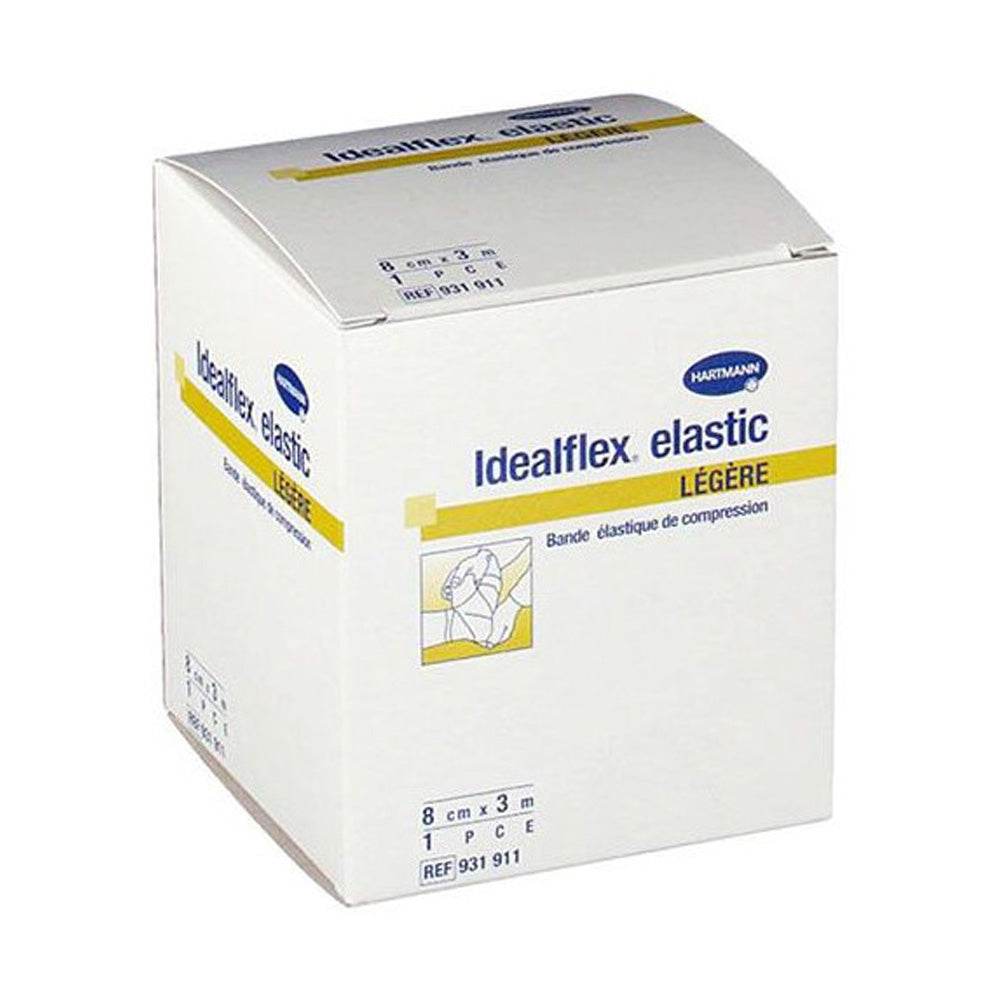 Hartmann Idealflex Elastic bande de compression légère 8 cm × 3 m