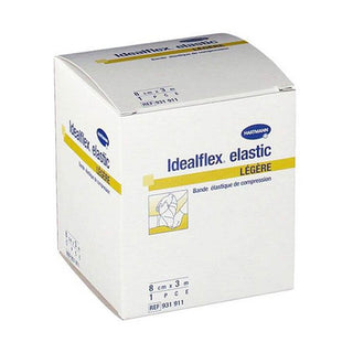 Hartmann Idealflex Elastic bande de compression légère 8 cm × 3 m