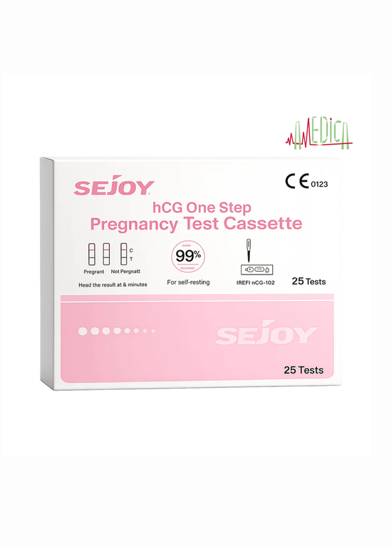 SEJOY HCG ONE STEP TEST DE GROSSESSE BOITE DE 25 REFERENCE