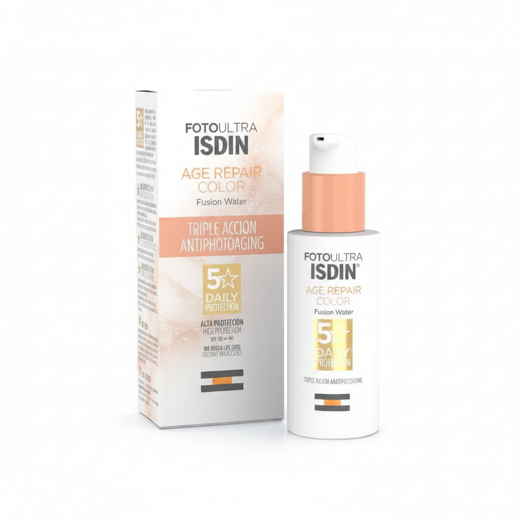 FOTO ULTRA ISDIN AGE REPAIR FUSION WATER SPF50