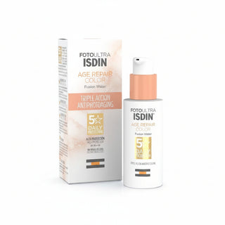 FOTO ULTRA ISDIN AGE REPAIR FUSION WATER SPF50