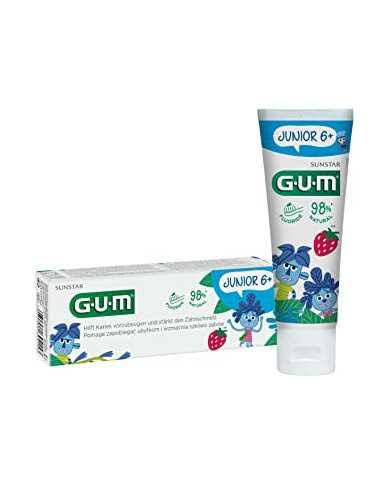 Gum Dentifrice Junior 6+