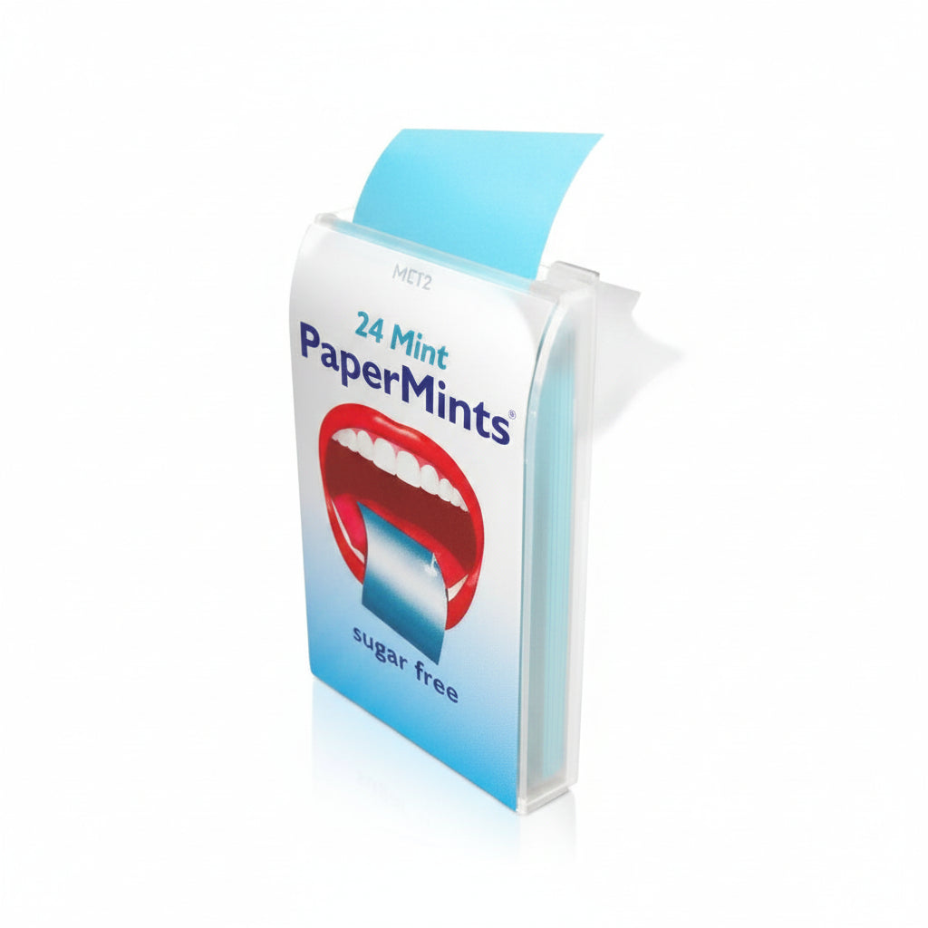PAPERMINTS 24 MENTH STRIPS HALEINE FRAICHE