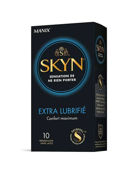 SKYN Préservatifs Extra Lubrifié