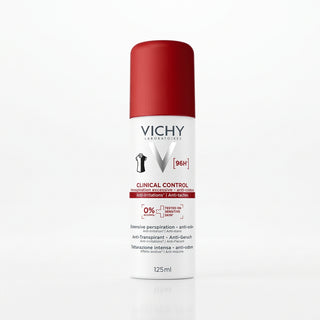 VICHY DEODORANT AEROSOL CLINICAL CONTROL FEMME SPRAY 96H 125ML