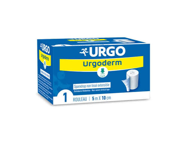 URGO URGODERM – SPARADRAP HYPOALLERGÉNIQUE NON TISSÉ EXTENSIBLE 5 M × 18 CM