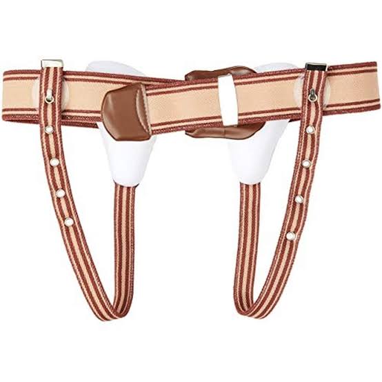 Ceinture hernie double