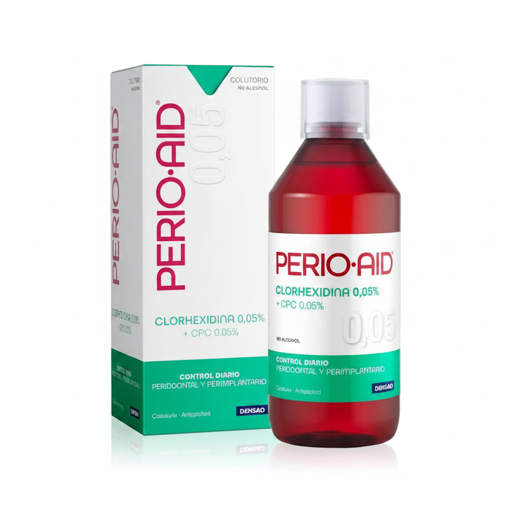 PERIO-AID ACTIVE CONTROL BAIN DE BOUCHE 0,05% 150ML