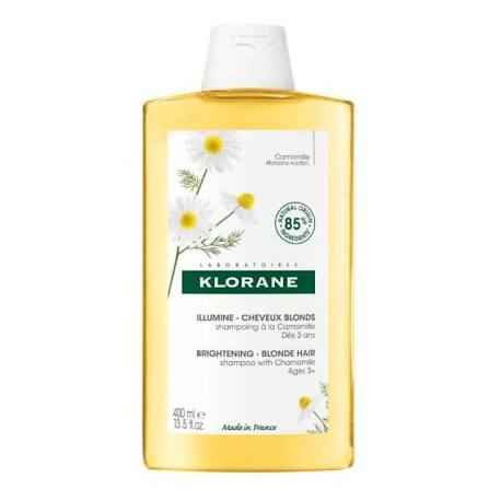 Klorane Shampooing Camomille pour Blonde Highlights, 400ml