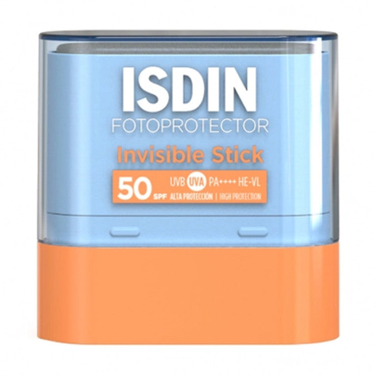 ISDIN Fotoprotector Invisible Stick SPF 50 format 10 g