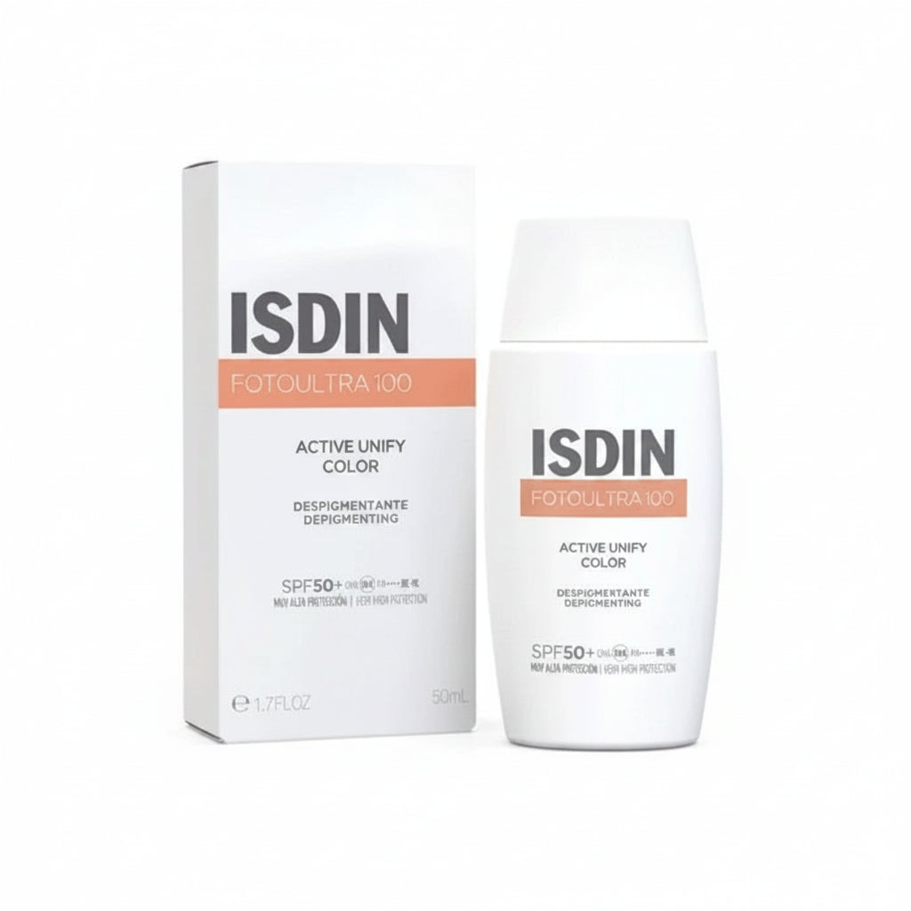 ISDIN Foto Ultra 100 Active Unify Fusion Fluid Color SPF 50+ 50 ml – Mamedica