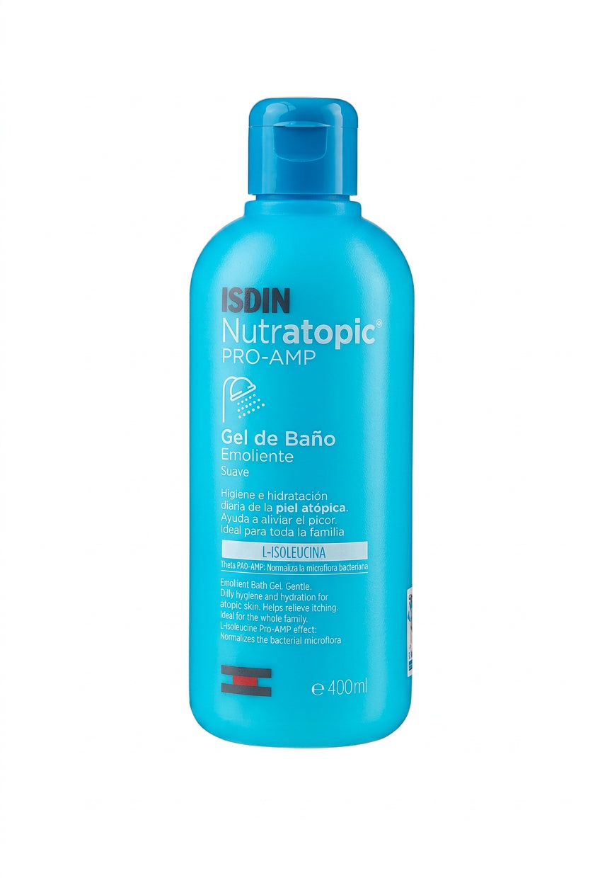 Isdin Nutratopic Pro-AMP : Soin Doux pour Peaux Sensibles