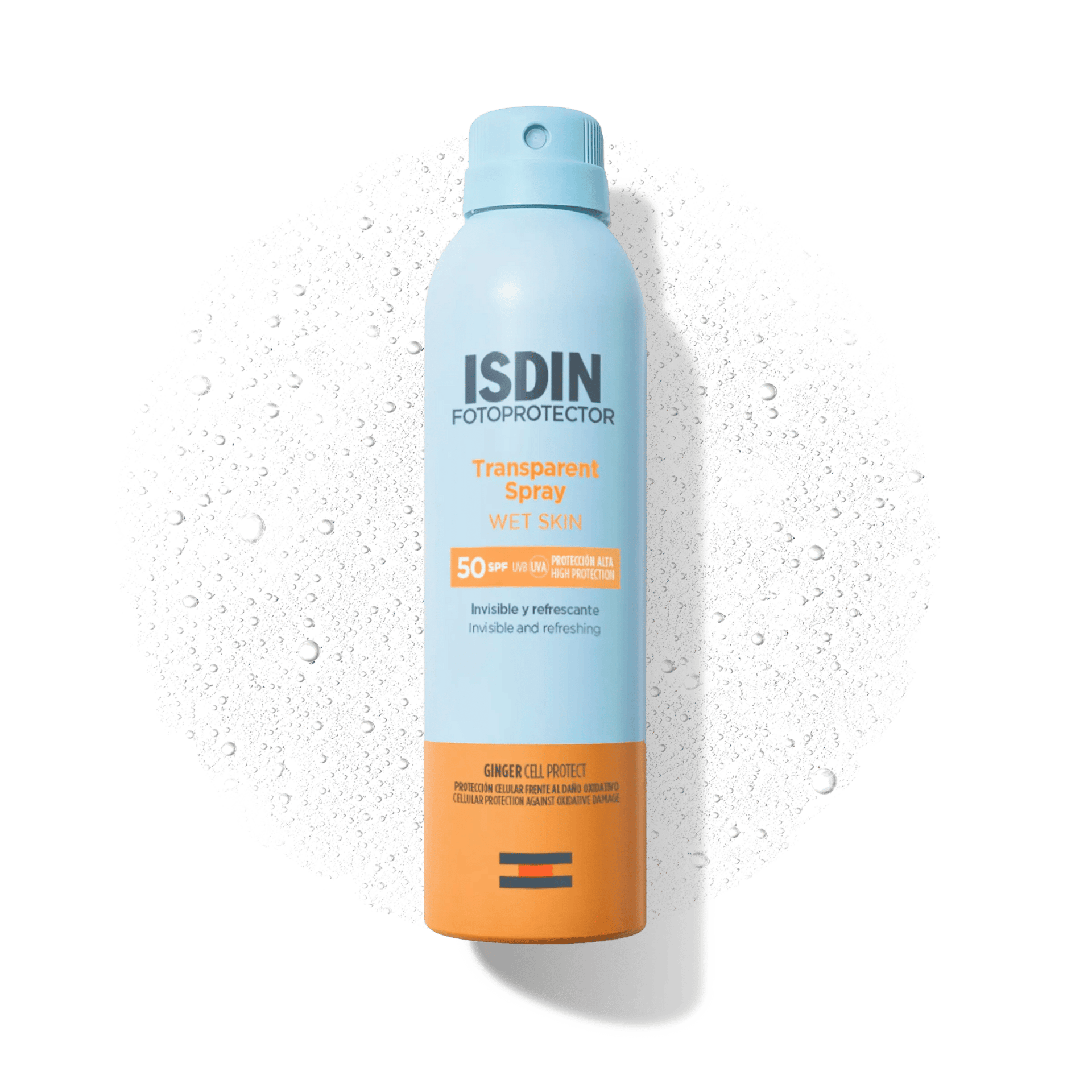 ISDIN Fotoprotector Transparent Spray Wet Skin SPF50 250 ml