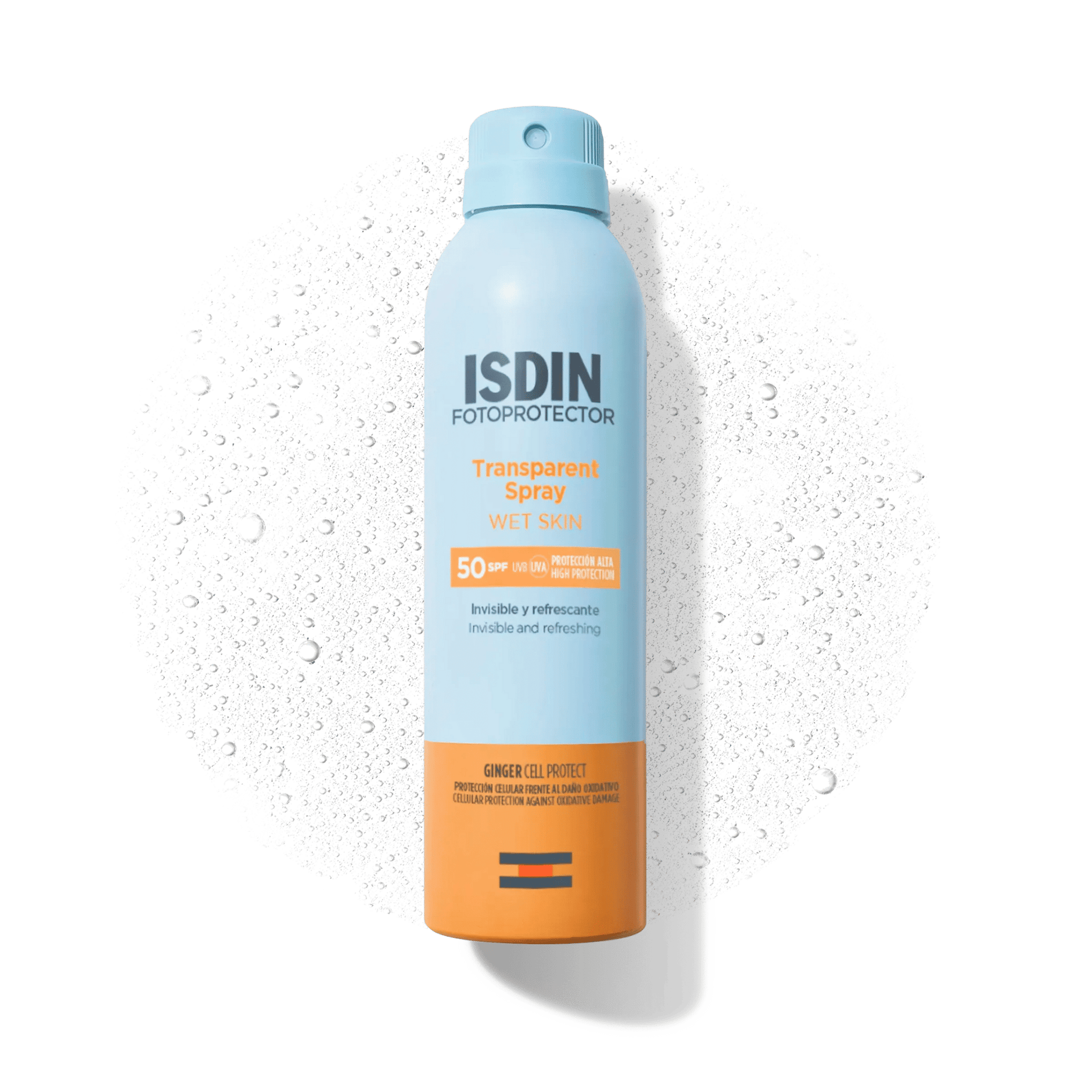 ISDIN Fotoprotector Transparent Spray Wet Skin SPF50 250 ml